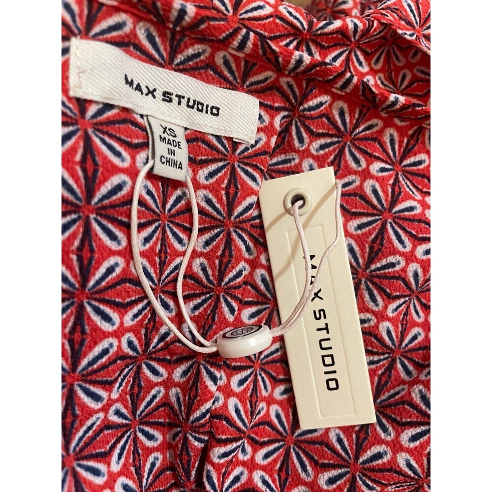 Max Studio XS Maxi Wrap Dress new - Picture 5 of 9